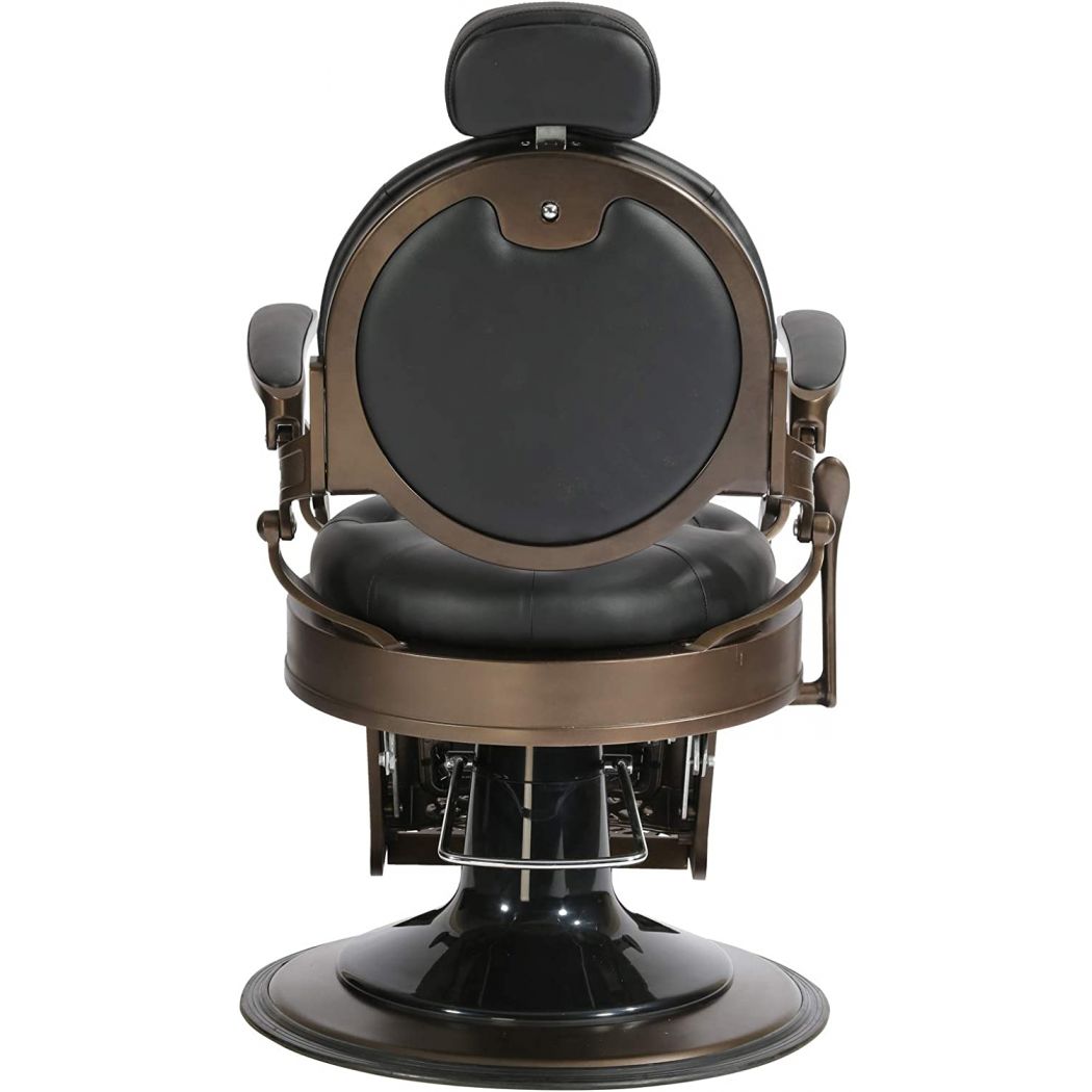 Hydraulic Recline Heavy Duty Metal Rotatable Salon Chair